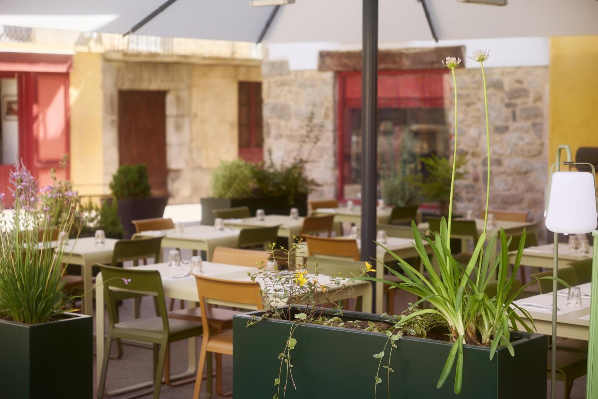 Hotel Restaurant Le Botaniste Prats-de-Mollo-la-Preste Luaran gambar
