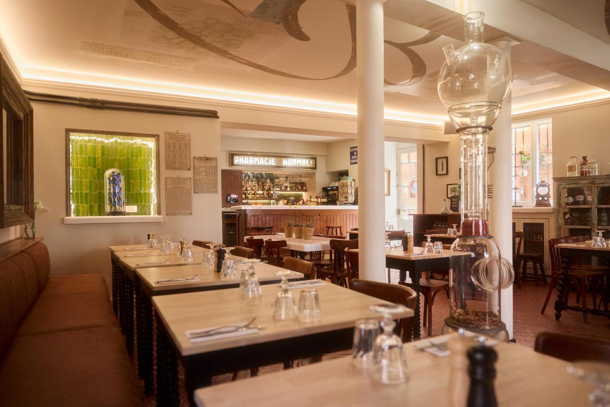 Hotel Restaurant Le Botaniste Prats-de-Mollo-la-Preste Luaran gambar